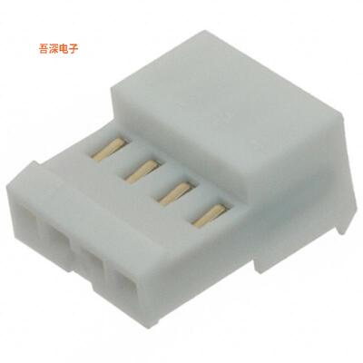 3-641238-4 |原装全新CONN RCPT 4POS IDC 24AWG GOLD