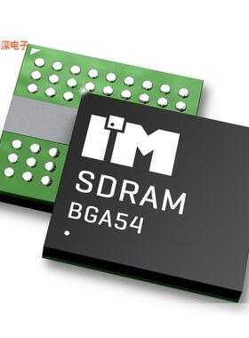 IM2516SDBDBG-6I|原装全新SDRAM, 256MB, 3.3V, 16MX16, 166