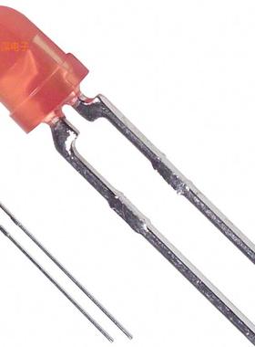 5219498F |橙色 ORANGE DIFFUSED 3MM T/H