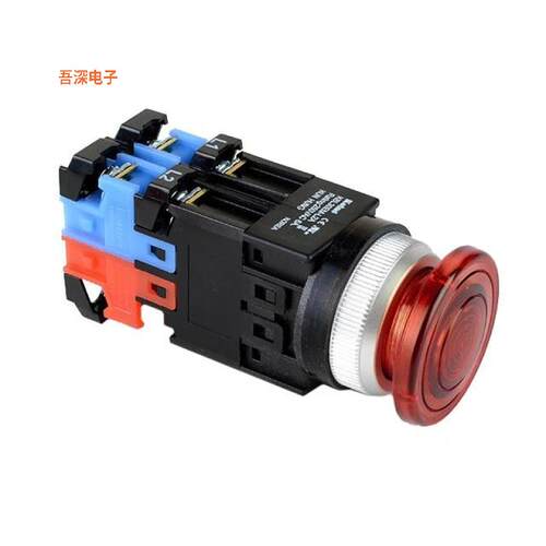KBL30EA-L1A-R |原装全新SWITCH E-STOP 5A 250V