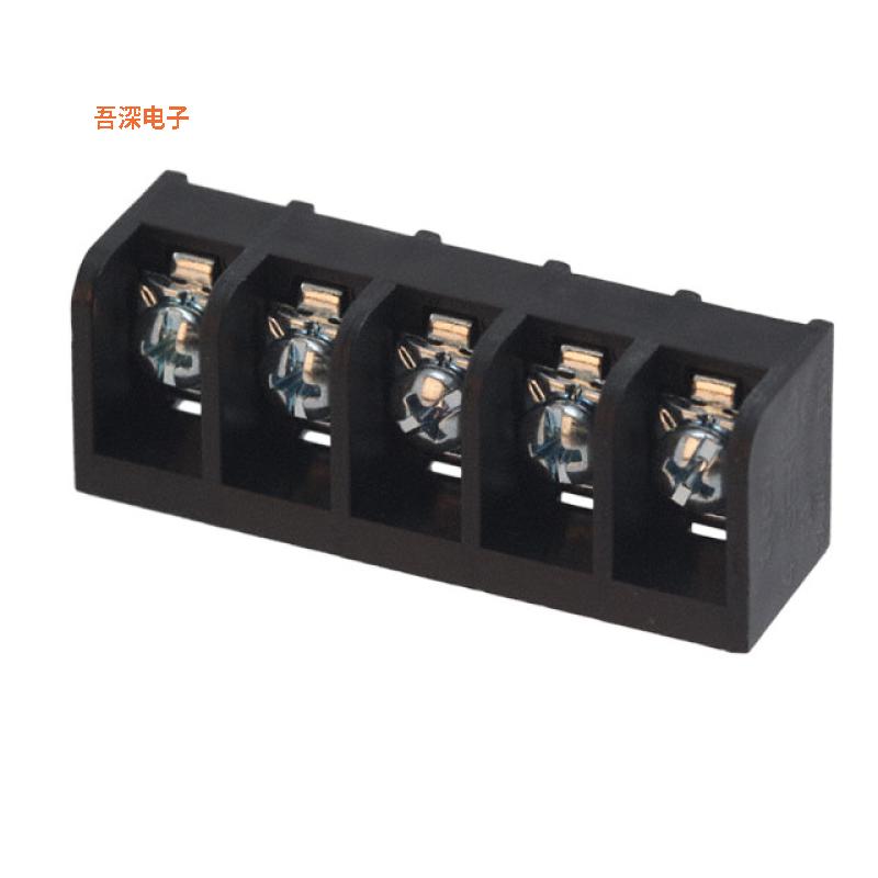 4PCV-05-006 |隔板接线座CONN BARRIER STRIP 5CIRC 0.325
