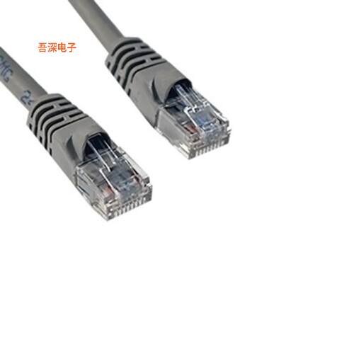 BC-6SG100M |原装全新CABLE MOD 8P8C PLUG-PLUG 32.81'