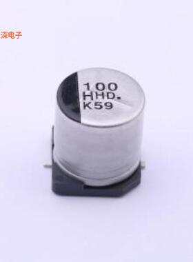 EEEHD1H101P |原装SMD,D10xL10.2mm贴片型铝电解