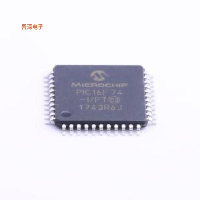PIC16F74-I/PT 原装|正品TQFP-44(10x10)