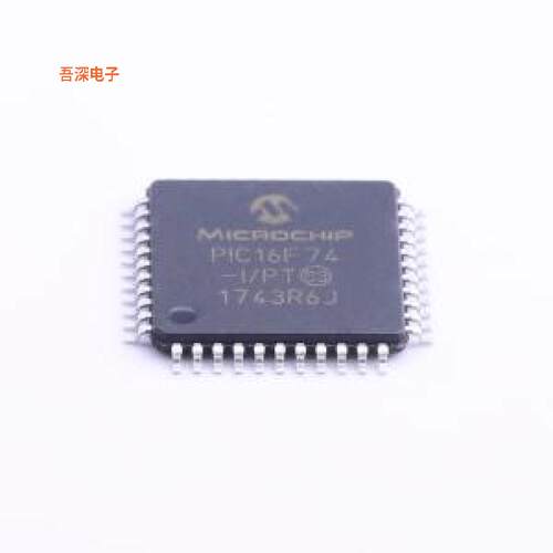 PIC16F74-I/PT |原装TQFP-44(10x10)单片机(MCU/MPU/SOC)