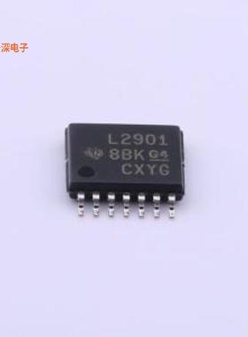 LM2901PWR |原装TSSOP-14IC COMPARATOR 4 DIFF 14TSSOP