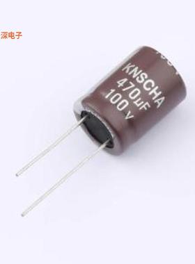 DXW100M477M202S1AA |原装插件,D16xL20mm直插铝电解