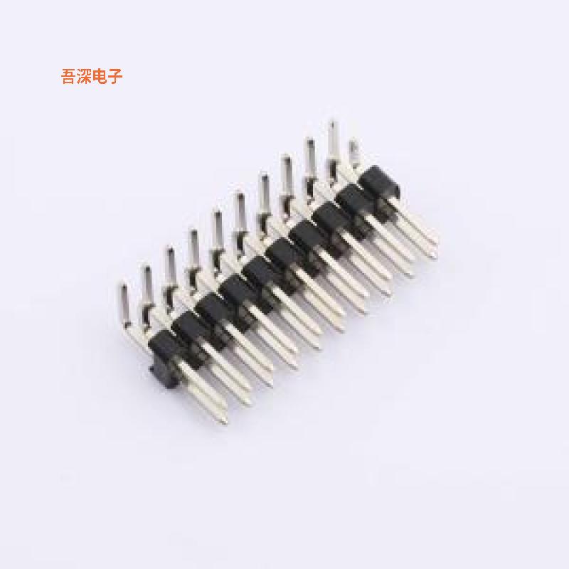 HC-PZ254-13.8L-2x10PWA |原装弯插,P=2.54mm排针