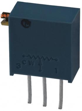 PV36X503C01B00 |50 kOhmsTRIMMER 50K OHM 0.5W PC PIN SIDE