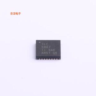 TLC5947RHBR |原装VFQFN-32-EP(5x5)驱动