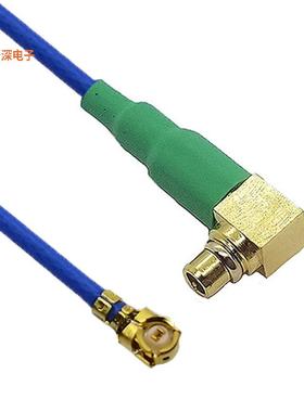 CB1.37-IPX-MCLMGT-12IN |原装全新COAX CBL MHF1 TO MMCX 12