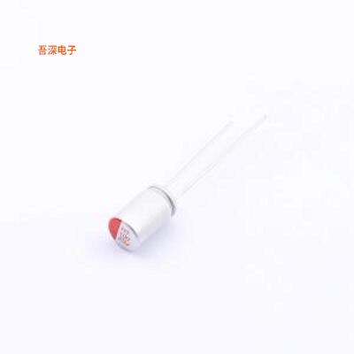 RYHT25V100UF6*10 |原装插件,D6xL10.5mm固态电容