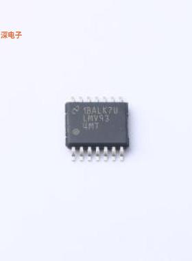 LMV934MTX/NOPB |原装TSSOP-14IC OPAMP GP 4 CIRCUIT 14TSSOP