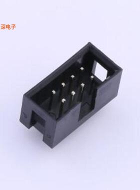 DC3-2.54-8PAS |原装插件,P=2.54mmIDC刺破式(牛角/简牛)