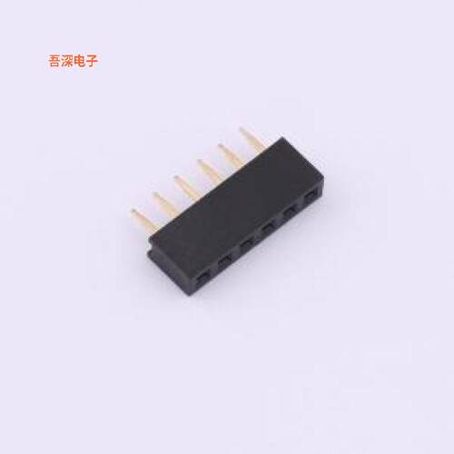 HX PM2.0-1x6P ZC |原装插件,P=2mm排母