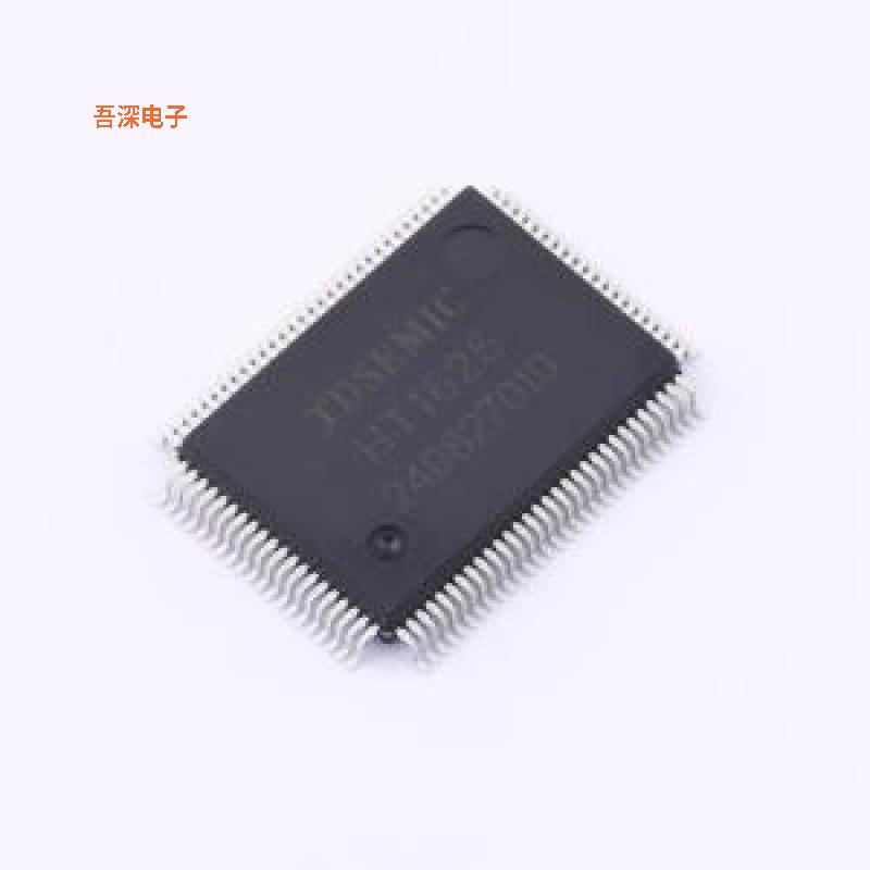 HT1625-QFP100(14*20)-TD |原装QFP-100(14x20)LCD驱动