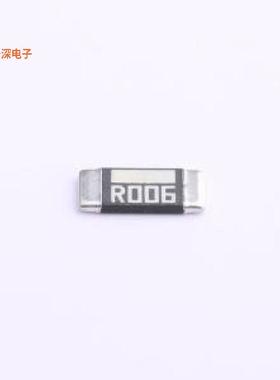 PA2512FKF7W0R006E |原装2512RES 0.006 OHM 1% 2W 2512