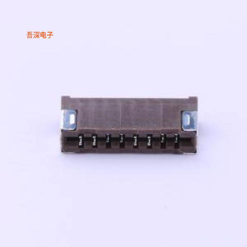 08FFS-SP-TF(LF)(SN) |原装SMD,P=1.25mm,卧贴FFC/FPC图片