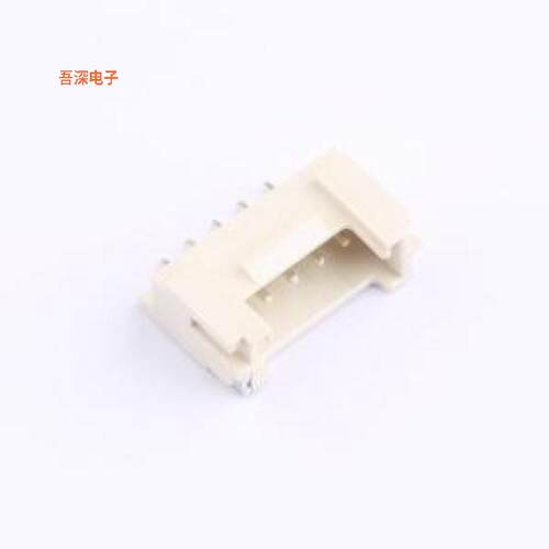 HC-HY-5AWT |带扣线对板针座SMD,P=2mm,卧贴
