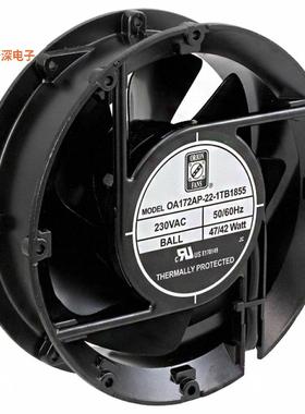 OA172AP-22-1TB1855 |230VACFAN AXIAL 172X51MM 230VAC TERM