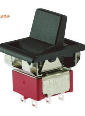 2-1571987-7 |面板安装，卡入式SWITCH ROCKER DPDT 5A 120V