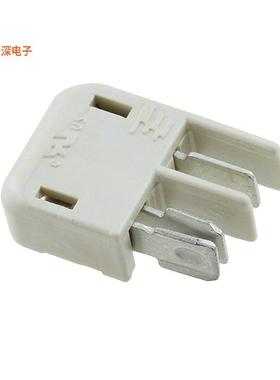 2106212-1 |原装全新CONN SSL RCPT & BLADE 2POS 4MM