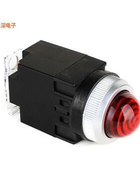 KH-503TL-12V-R |白炽30mm Pilot lamp