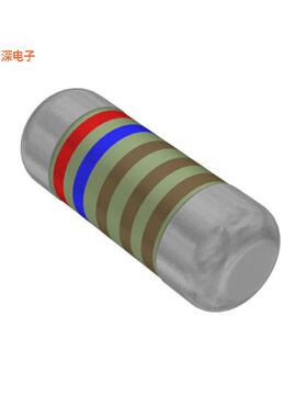 SMM02040C2611FB300 |原装全新RES 2.61K OHM 1% 1/4W MELF 0204