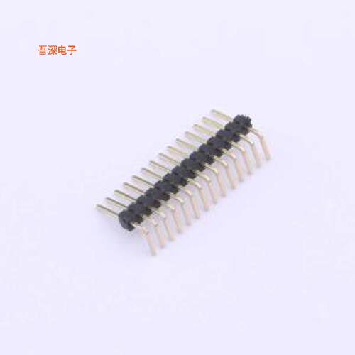 X1311WR-14J-C26D40 |原装弯插,P=1.27mm排针