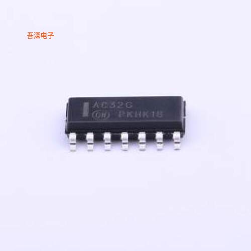 MC74AC32DR2G |原装SOIC-14逻辑门