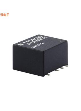 TRS 2-1213 |隔离模块DC DC CONVERTER 15V 2W