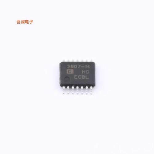 LM2907MT-14/TR |原装TSSOP-14V/F和F/V转换芯片