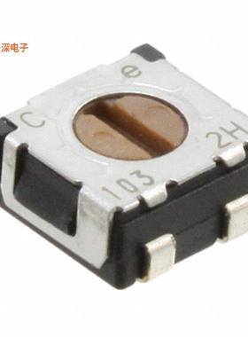 3204X504P |500 kOhmsTRIMMER 500K OHM 0.1W J LEAD TOP