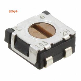 0.1W TOP OhmsTRIMMER 3204X101P OHM LEAD 100
