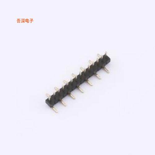 ZX-PZ1.0-1-14PWZ |原装SMD,P=1mm(交错脚)排针