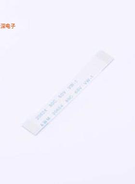 JS10A-06P-050-4-8 |原装P=1mmFFC连接线(柔性扁平线缆)