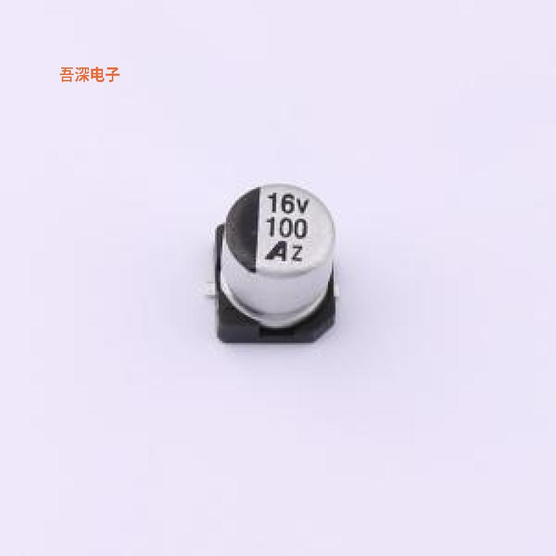 GVZ1C107M0506CN |贴片型铝电解2000Hrs,-55~+105℃,0.76Ω