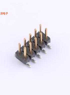 5-146130-4 |原装SMD,P=2.54mmCONN HEADER SMD 10POS 2.54MM