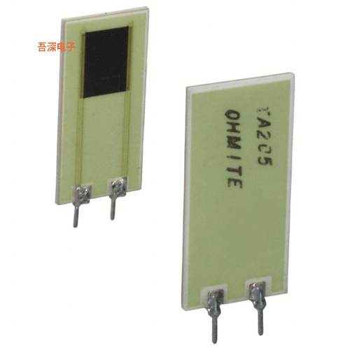 TA205PA10R0JE |10 OhmsRES 10 OHM 5% 5W POWERCHIP