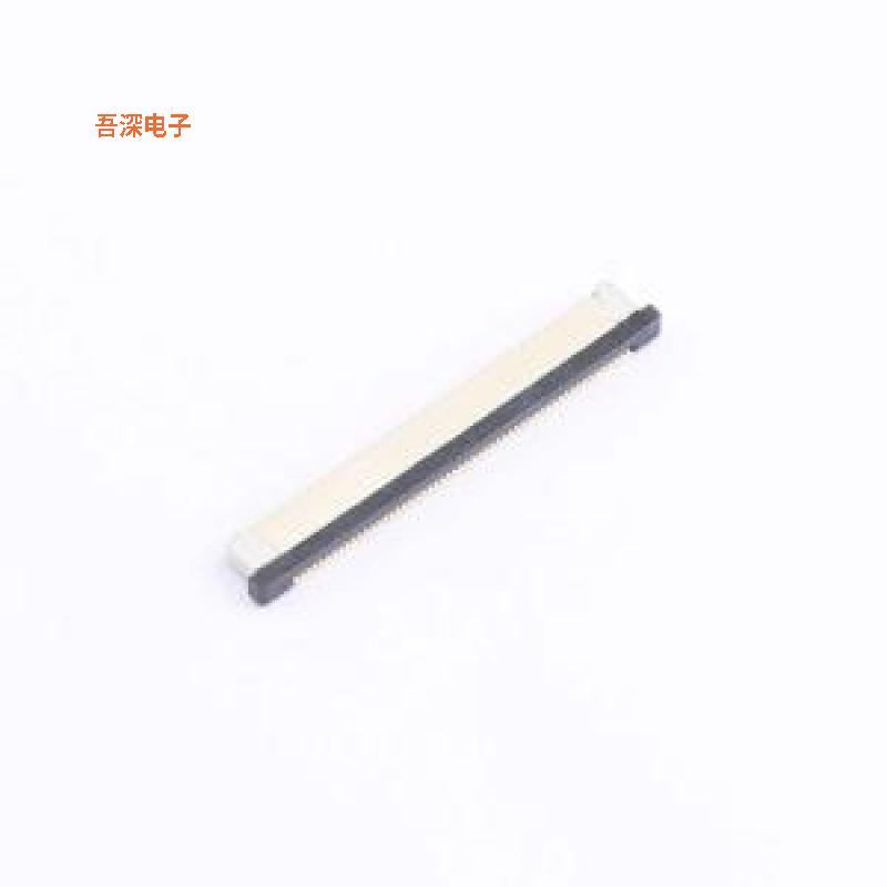 1.0K-MX-26PWB |A型FFC/FPCSMD,P=1mm,卧贴