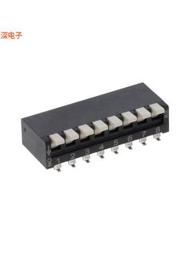 SBP 61008 T |SPSTDUAL-IN-LINE SWITCH FOR SMT, PIA