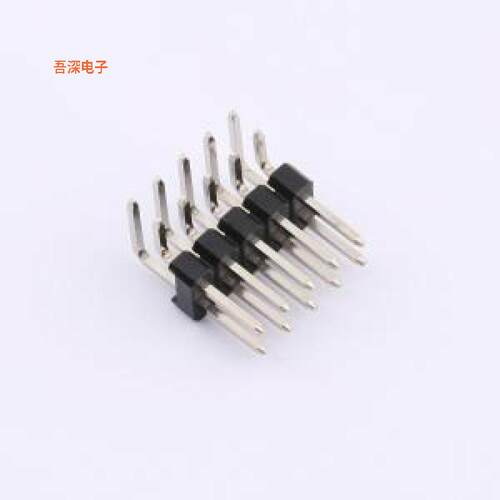 HC-PZ254-13.8L-2x5PWA |原装弯插,P=2.54mm排针