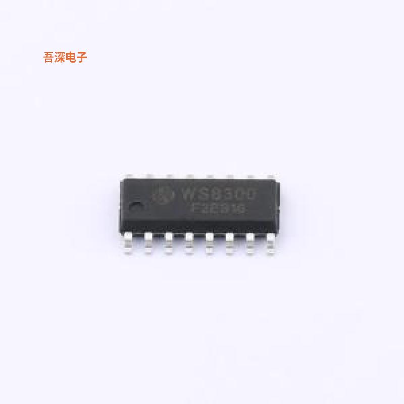 WS8300F2ES16 |原装SOP-16单片机(MCU/MPU/SOC)