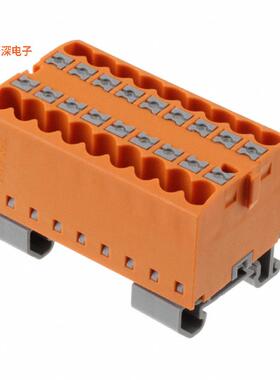 3274162 |中等TERM BLK 18POS ORANGE