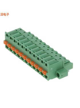 1873294 |插头，母插口TERM BLOCK PLUG 11POS 5.08MM