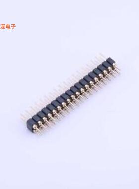 X5521WV-2X18-C40D40-1196 |排针D4.0mm,L=11.96mm,PPS料