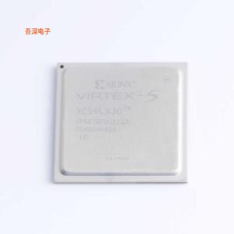XC5VLX30-1FFG676C |原装FCBGA-676可编程逻辑器件(CPLD/FPGA)
