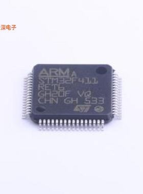 STM32F411RET6 原装|正品LQFP-64(10x10