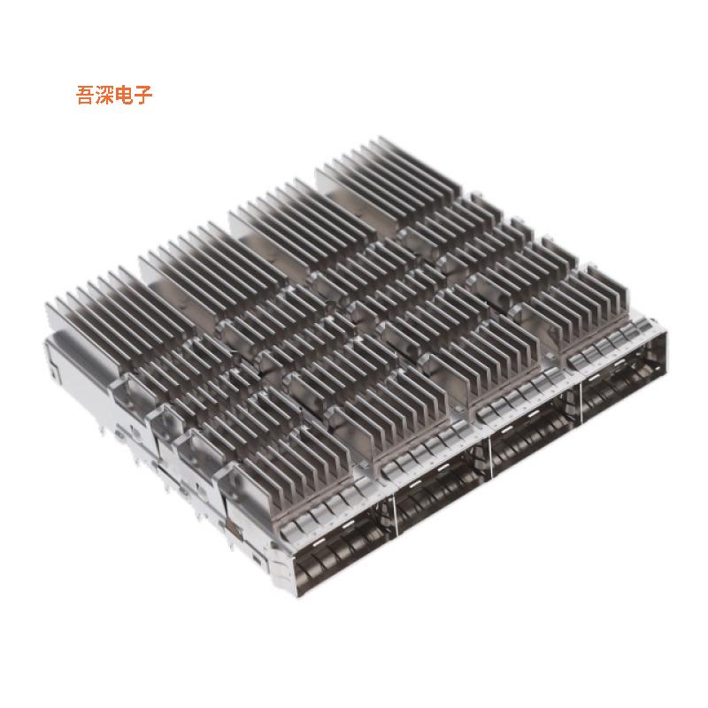 UE36B4620006A3A |原装全新QSFP DD CAGE 1X4 W/ HS FIN PIN H