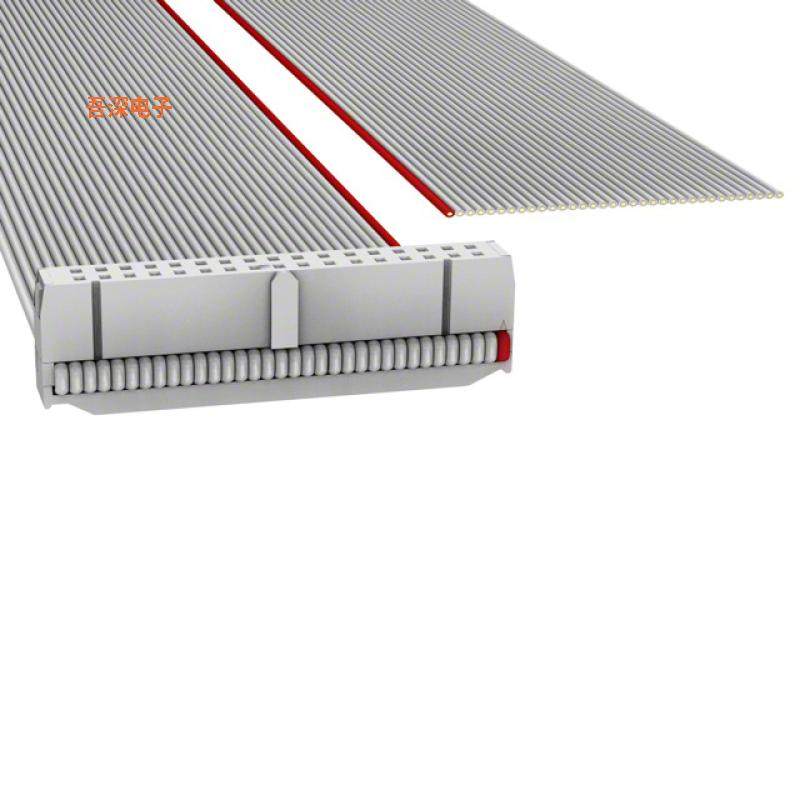 H1DXS-3436G |插口至线缆IDC CBL - HHKR34S/AE34G/X